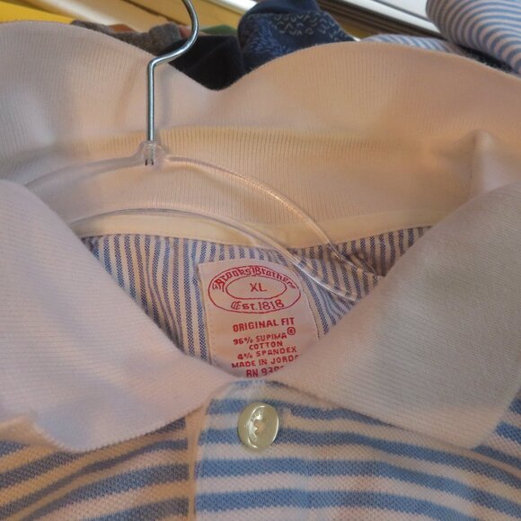 Brooks Brothers Men`s Polo Shirt size XL In great condition. Please see picture - Picture 6 of 6